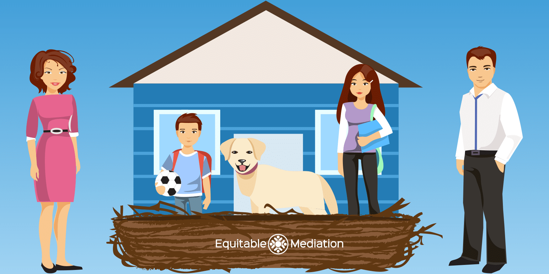 Bird Nesting Custody: How Parents Share the Family Home While Children Stay Put