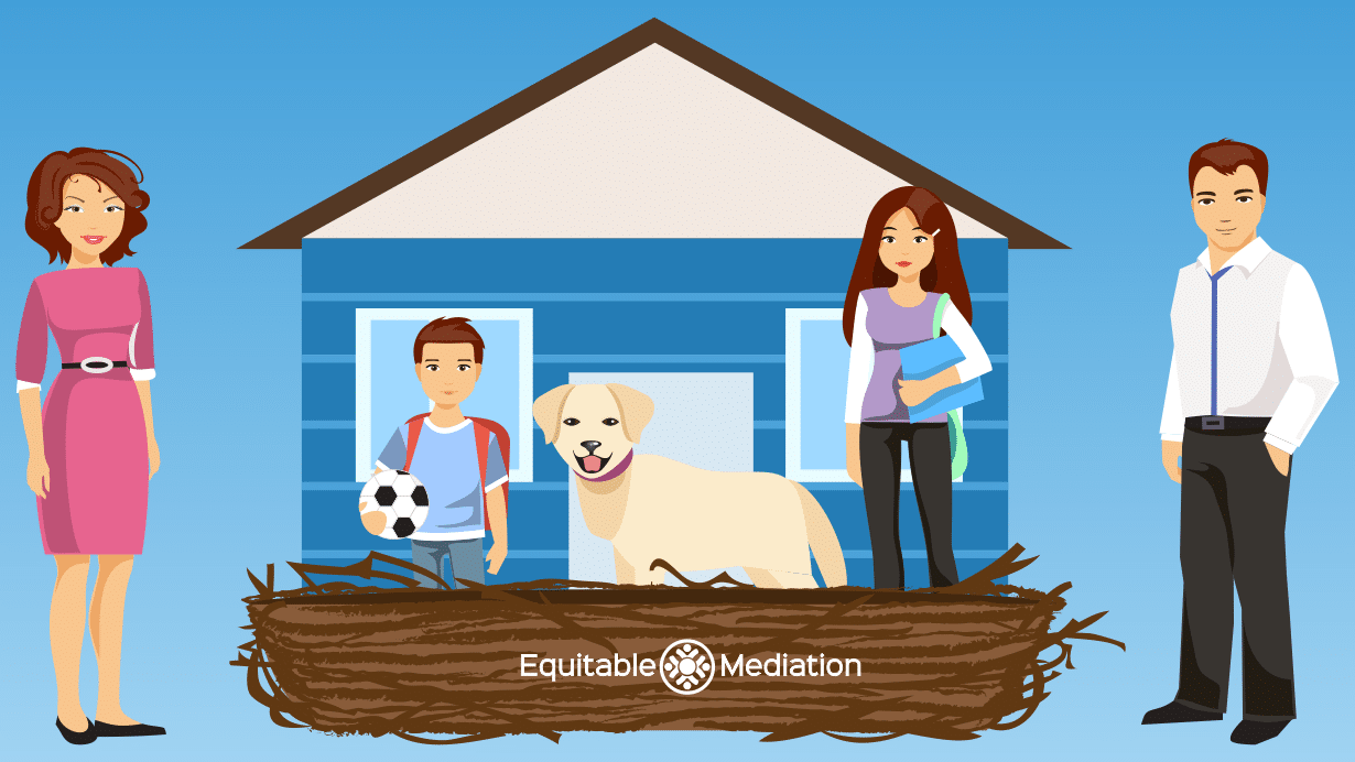 nesting-divorce-plan-Equitable-Mediation