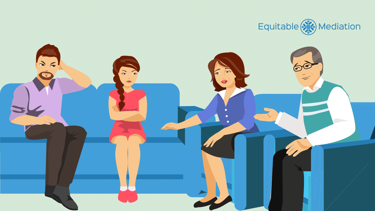 Divorcing After a Long Marriage with Parental Issues | Equitable Mediation An older couple reflecting on divorce after a long marriage while navigating parental concerns—an emotionally complex situation Equitable Mediation helps manage with care and clarity. Joe and Cheryl Dillon provide expert guidance to help you part ways respectfully while supporting your family’s needs. Call (877) 732-6682 today to begin your peaceful divorce journey with Equitable Mediation.