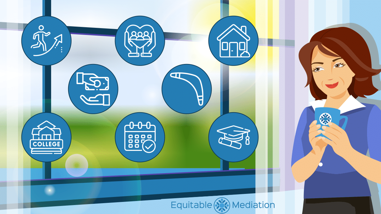 Challenges of Divorcing After 20 Years | Equitable Mediation A couple facing the emotional and financial challenges of divorcing after 20 years of marriage—an experience Equitable Mediation understands deeply. Joe and Cheryl Dillon provide expert guidance to help you navigate asset division, long-term planning, and emotional transitions with care and clarity. Call (877) 732-6682 today to begin your peaceful divorce journey with Equitable Mediation.