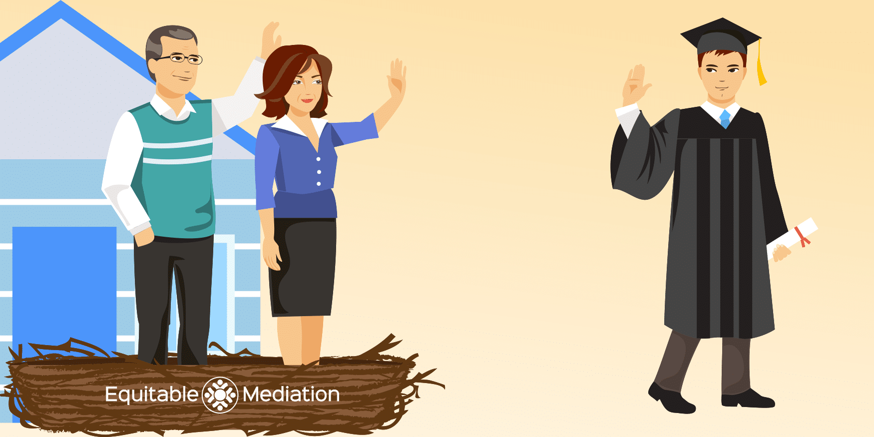 Empty Nest Divorce: a Guide to Divorce After Kids Leave Home