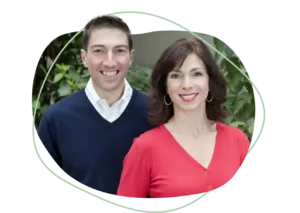 About Us | Equitable Mediation Photograph of Joe and Cheryl Dillon standing together in a bright, welcoming office space, smiling and ready to assist clients. Want to learn more about our personalized divorce mediation approach? Call Equitable Mediation at (877) 732-6682 to schedule your consultation today.