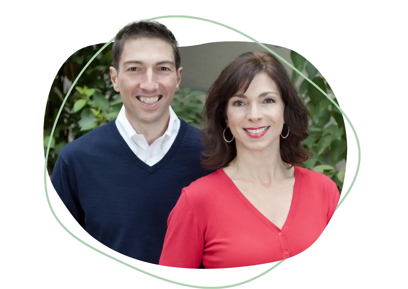 About Us | Equitable Mediation Photograph of Joe and Cheryl Dillon standing together in a bright, welcoming office space, smiling and ready to assist clients. Want to learn more about our personalized divorce mediation approach? Call Equitable Mediation at (877) 732-6682 to schedule your consultation today.
