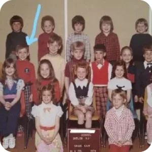 About Joe’s Journey | Equitable Mediation Vintage-style photo of a young child smiling and building a small wooden block tower, illustrating Joe’s childhood curiosity and empathy. Ready to build a brighter future through peaceful mediation? Call Equitable Mediation at (877) 732-6682 to get started today.