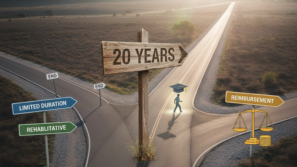 Learn about your rights for alimony in New Jersey after 20 years of marriage. Call Equitable Mediation at (877) 732-6682 to get expert guidance for fair spousal support agreements and secure your financial future.
