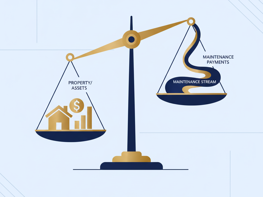 Analyzing a New York property for maintenance trade, comparing present value, liquidity, and financial impact;. Call (877) 732-6682 for guidance from Equitable Mediation.