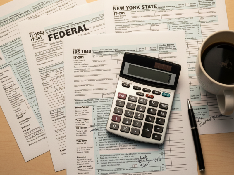 Learn how Spousal Maintenance New York calculations affect real after-tax income, showing federal non-deductible support payments, New York State adjustments, and the true cost and benefit for each spouse; includes a call to action: Call (877) 732-6682 for guidance from Equitable Mediation.