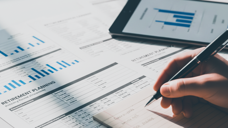Divorcing spouses reviewing 401(k), 403(b), and 457 retirement plan statements and QDRO paperwork to ensure proper division of workplace benefits and avoid costly errors. Call Equitable Mediation at (877) 732-6682 for knowledgeable guidance.