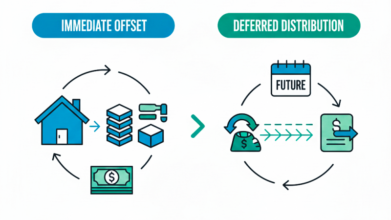 Explore the two primary methods for dividing pensions in divorce—immediate offset using present value or deferred distribution of future payments. Equitable Mediation helps couples evaluate liquidity needs, timing, and long-term financial impact to choose the right strategy.