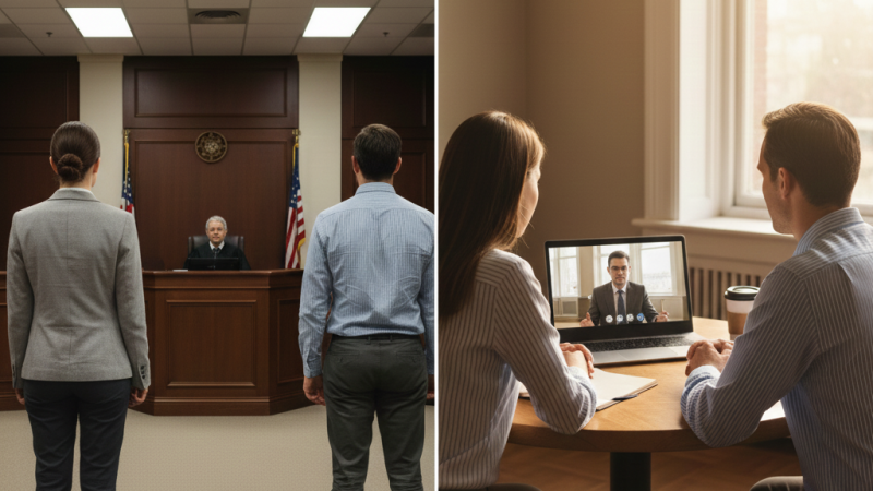 Working together in divorce mediation to review 401(k), IRA, and pension statements while planning a cooperative retirement division strategy that protects long-term financial security. Call Equitable Mediation at (877) 732-6682 for expert guidance