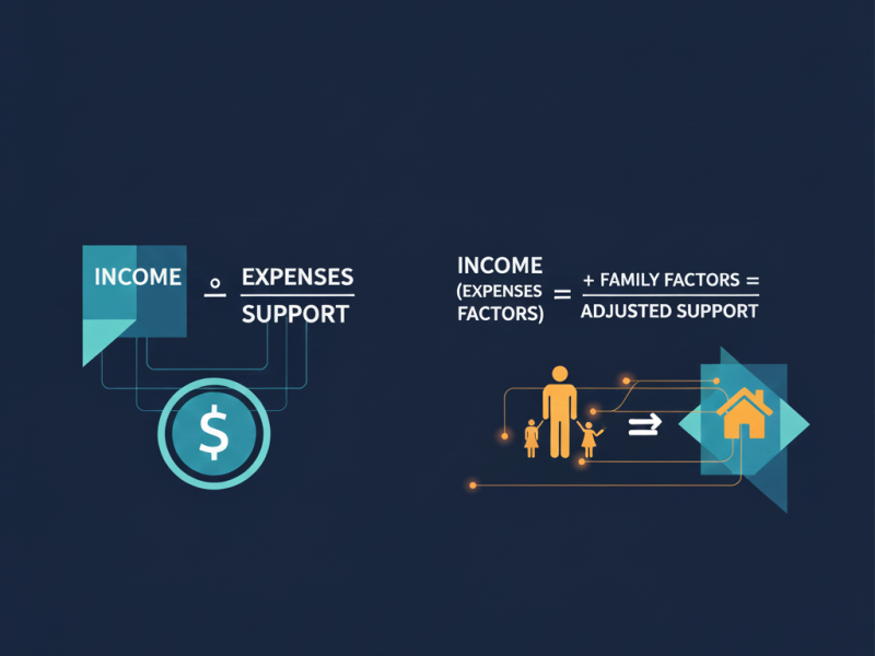 Combined child support and alimony planning in Pennsylvania based on custody and income scenarios. Schedule a consultation with Equitable Mediation at (877) 732-6682.