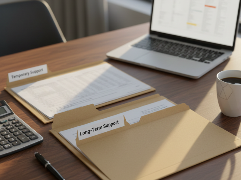 Post-decree spousal maintenance planning in Washington based on financial resources, earning capacity, and long-term stability after divorce. Contact Equitable Mediation at (877) 732-6682 for support in creating balanced agreements.