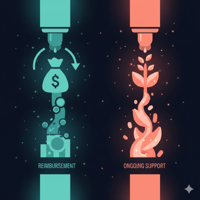 Difference between equitable reimbursement and alimony in Pennsylvania divorce and how Equitable Mediation helps structure fair financial compensation for education investments.