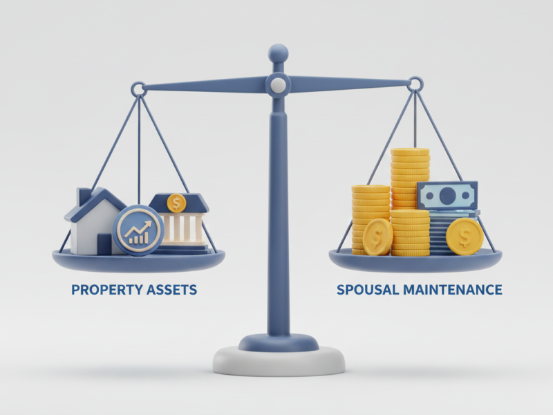 Understanding Washington’s divorce framework where property division and debt allocation shape spousal maintenance decisions, analyzed through Equitable Mediation’s financial guidance for balanced and realistic outcomes. Call (877) 732-6682 to discuss your situation with Equitable Mediation.