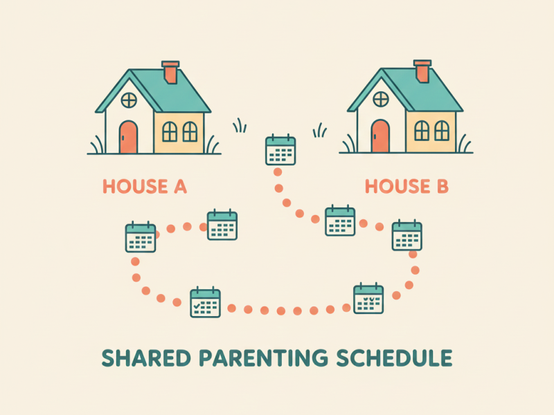 Creating parenting schedules based on children’s needs, not child support thresholds, in New Jersey divorce mediation. Speak with Equitable Mediation at (877) 732-6682.
