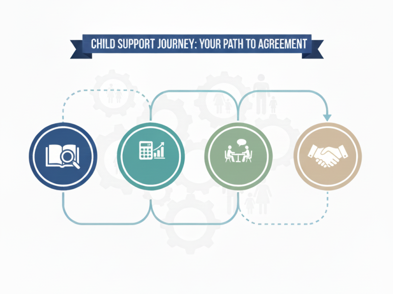 Understand how New York calculates child support income and percentages. Contact Equitable Mediation at (877) 732-6682 to resolve child support issues through divorce mediation.