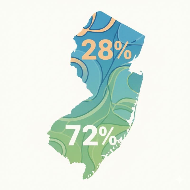 28% overnight rule in New Jersey child support and how it changes from sole to shared parenting worksheet. Contact Equitable Mediation at (877) 732-6682.