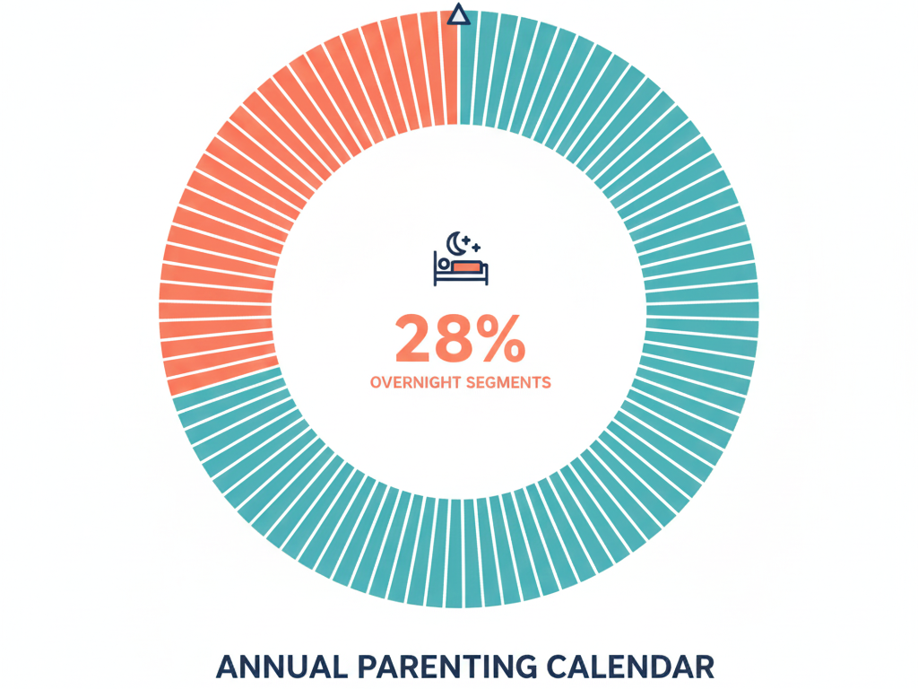 How Does Parenting Time Affect Child Support in New Jersey, and Why Does the 28% Overnight Threshold Matter?